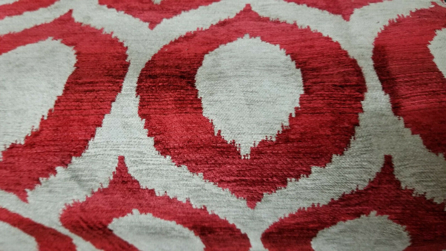 ad Contemporary Chenille Upholstery Fabric 54" wide, sold by yard.