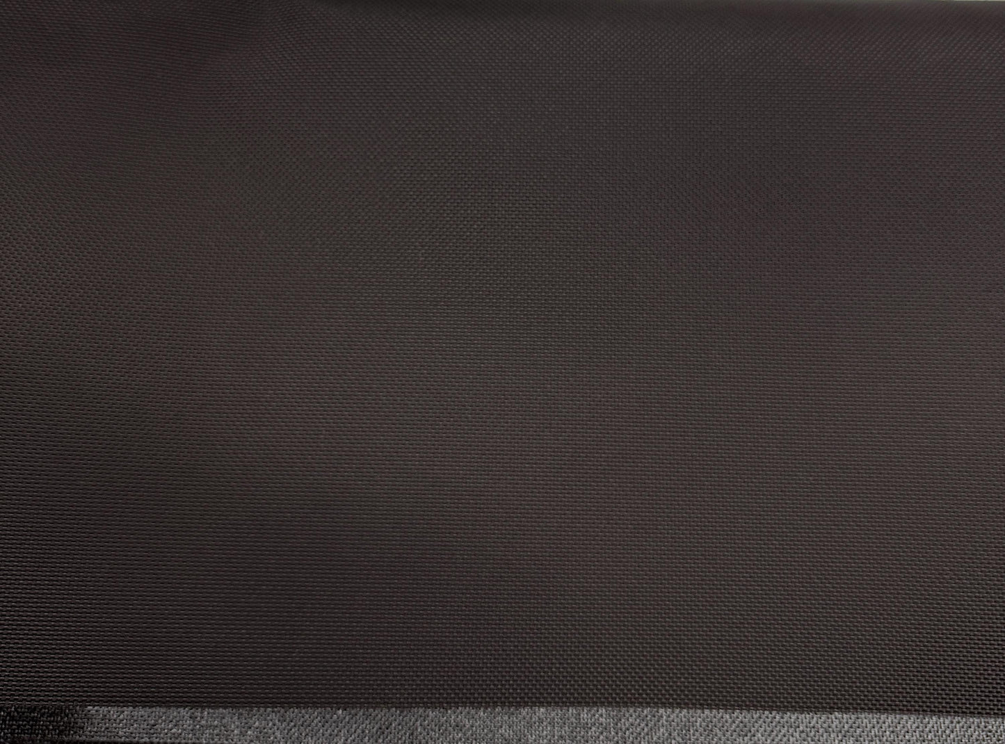 Black 1680 Denier Ballistic Nylon Fabric -sold by The Yard