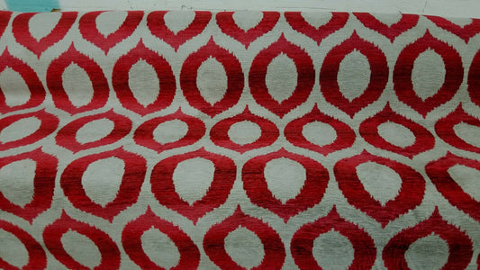 ad Contemporary Chenille Upholstery Fabric 54" wide, sold by yard.