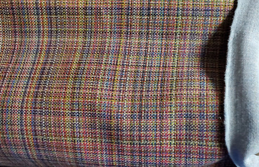 100% Polyester upholstery sewing Fabric,Fairyland pattern Designer Textured Chenille multi color, 54" wide, sold by yard in continuou yards