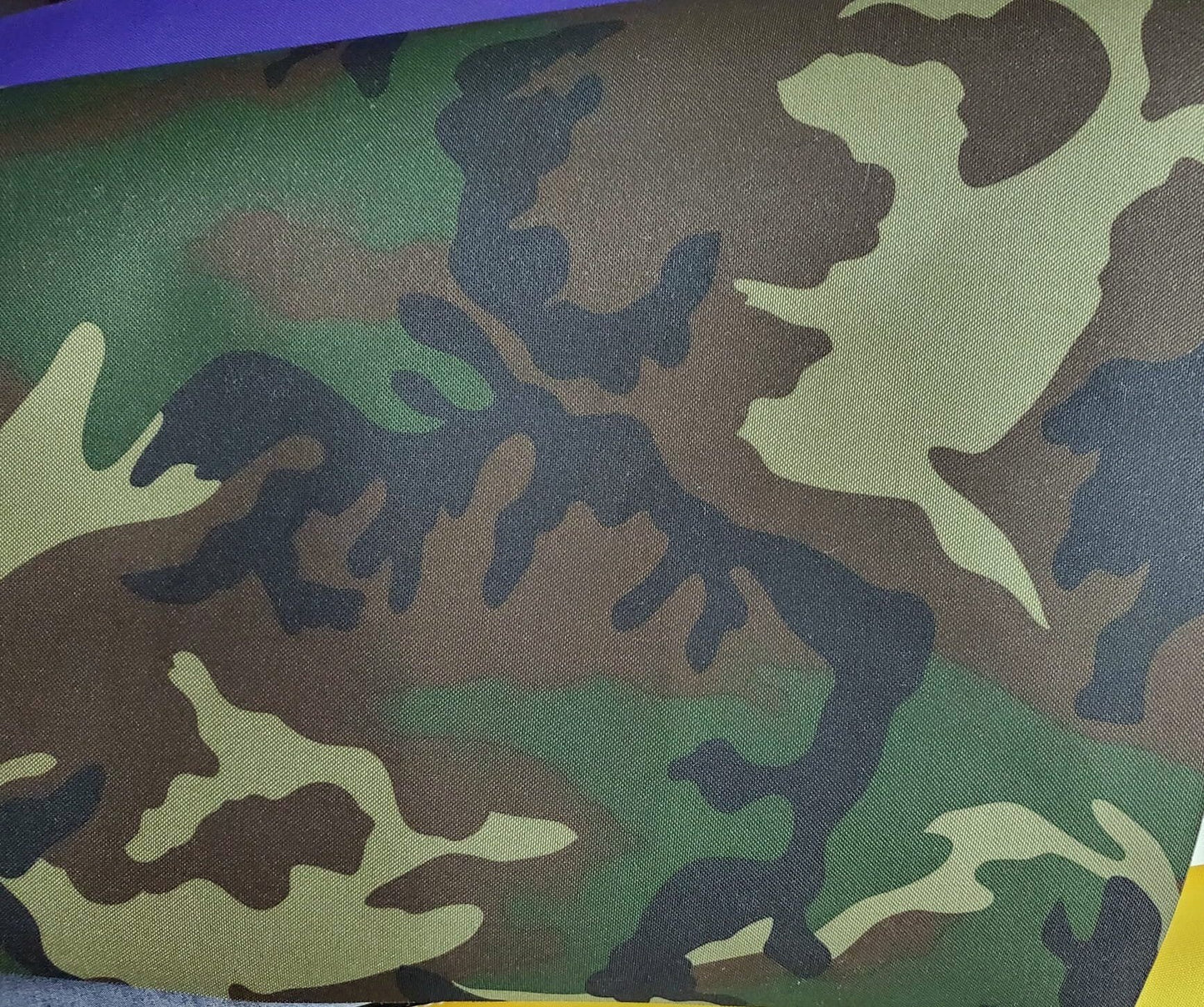 Waterproof Canvas Indoor/Outdoor Fabric Waterproof Solid Fabric - 60" wide - Anti-UV - Sold by the Yard