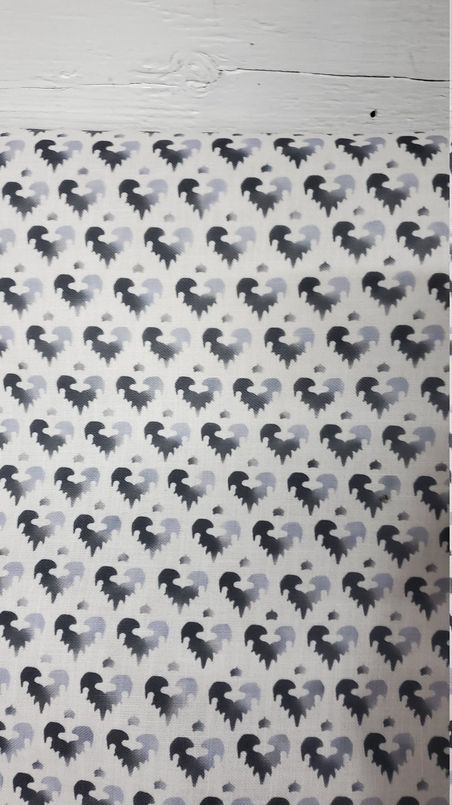 Geometric Upholstery Fabric, shades print, 55" wide, sold by yard in continous yards