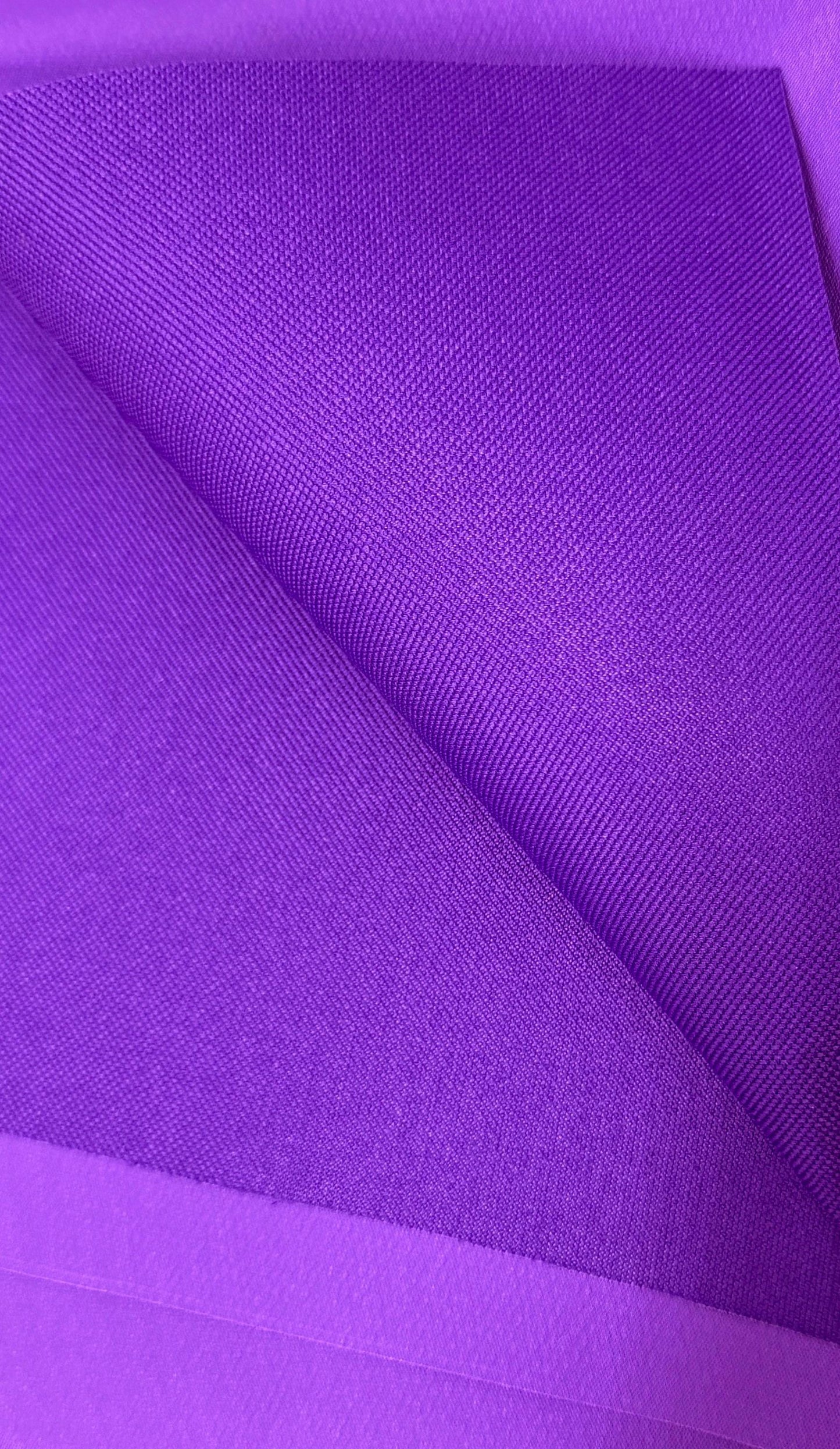 Waterproof Canvas Purple color, Fabric by the Yard, 54" wide