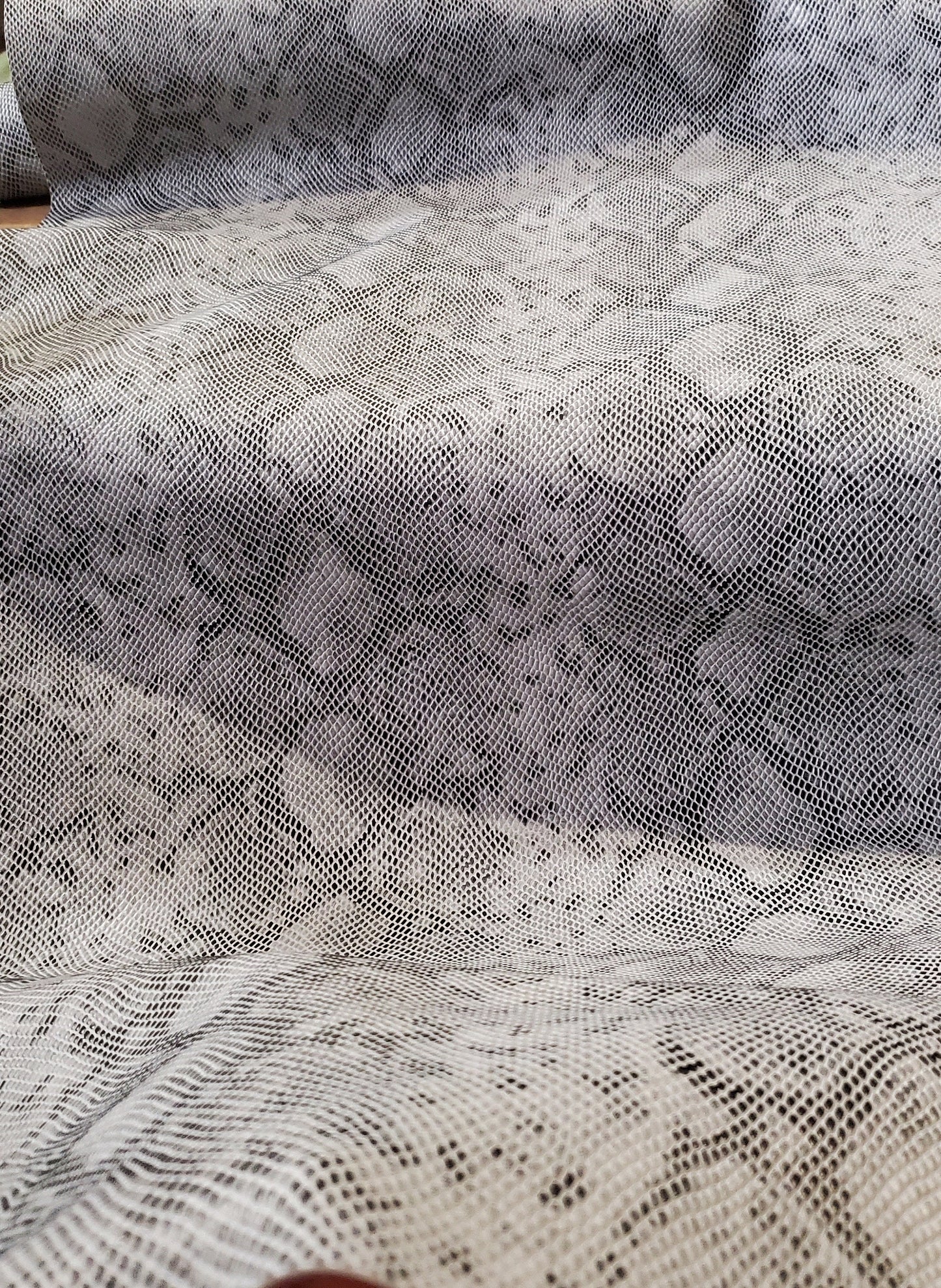 Vinyl King Cobra Snake  Vinyl Animal Skin Fabric Sold By The Yard 54" wide