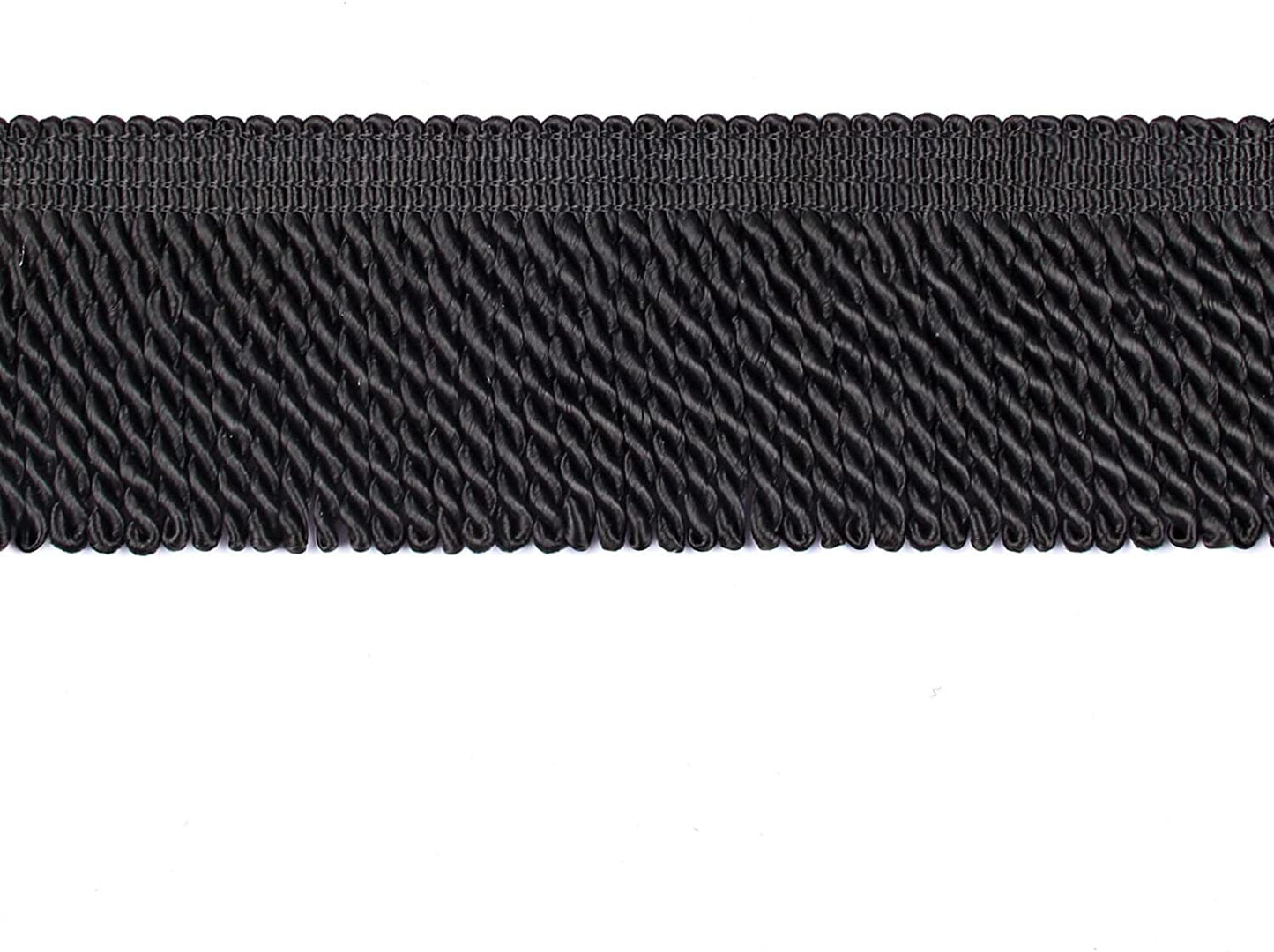 Curtain Fringes Bullion Fringe Trim  3 Inches Fabric Trims Sewing DIY Decoration for Curtain Sofa Clothes