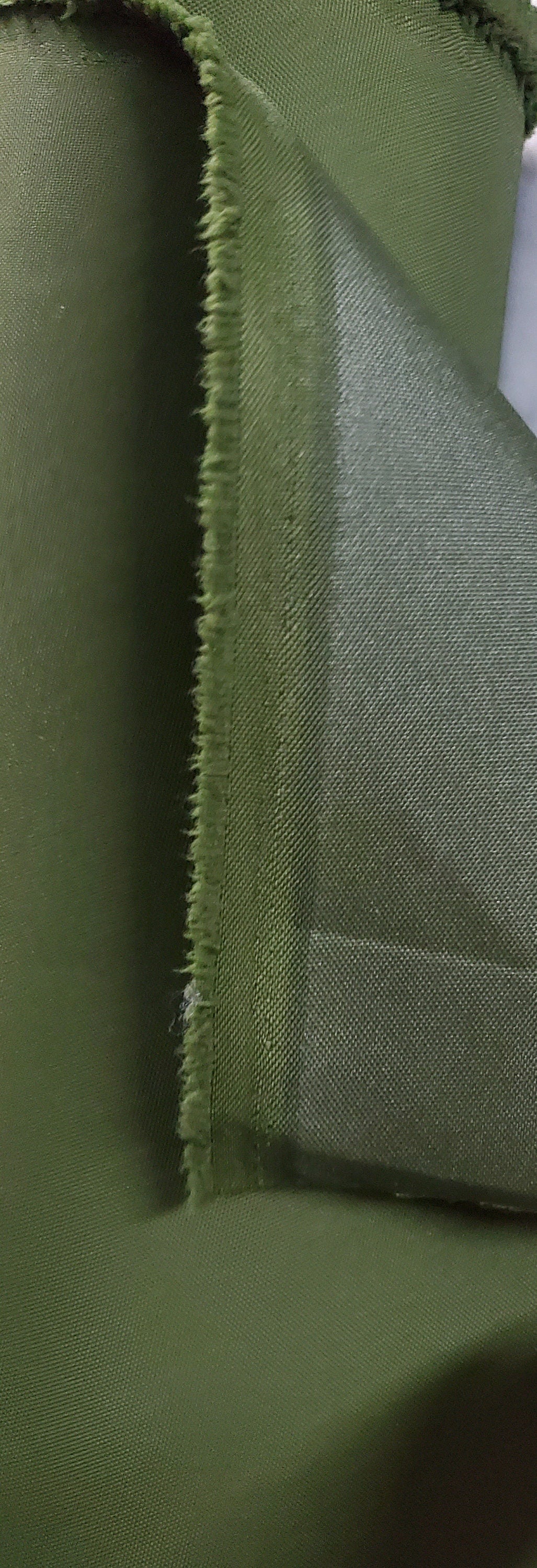 Canvas Fabric Waterproof Outdoor, Army Green,  60" Wide 600 Denier Sold by The Yard