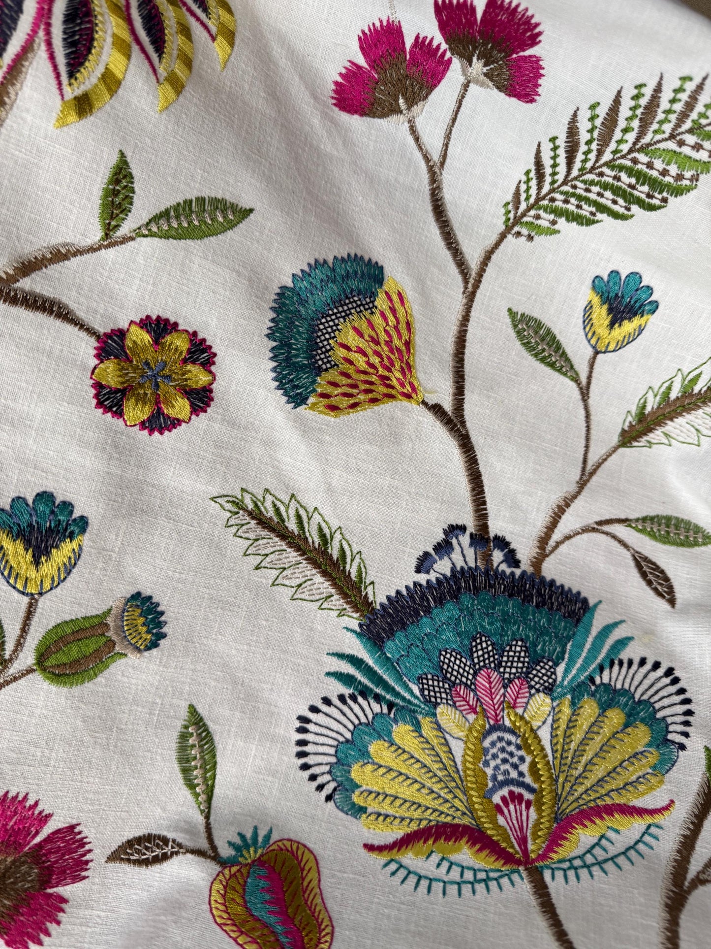 Amberley 429 Gemstone Covington Fabric , fabric 54" wide, multi color