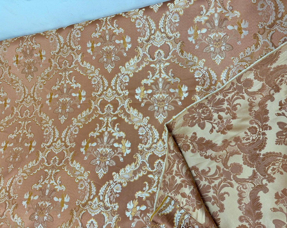 Damask Jacquard Brocade, victorya Classic Fabric