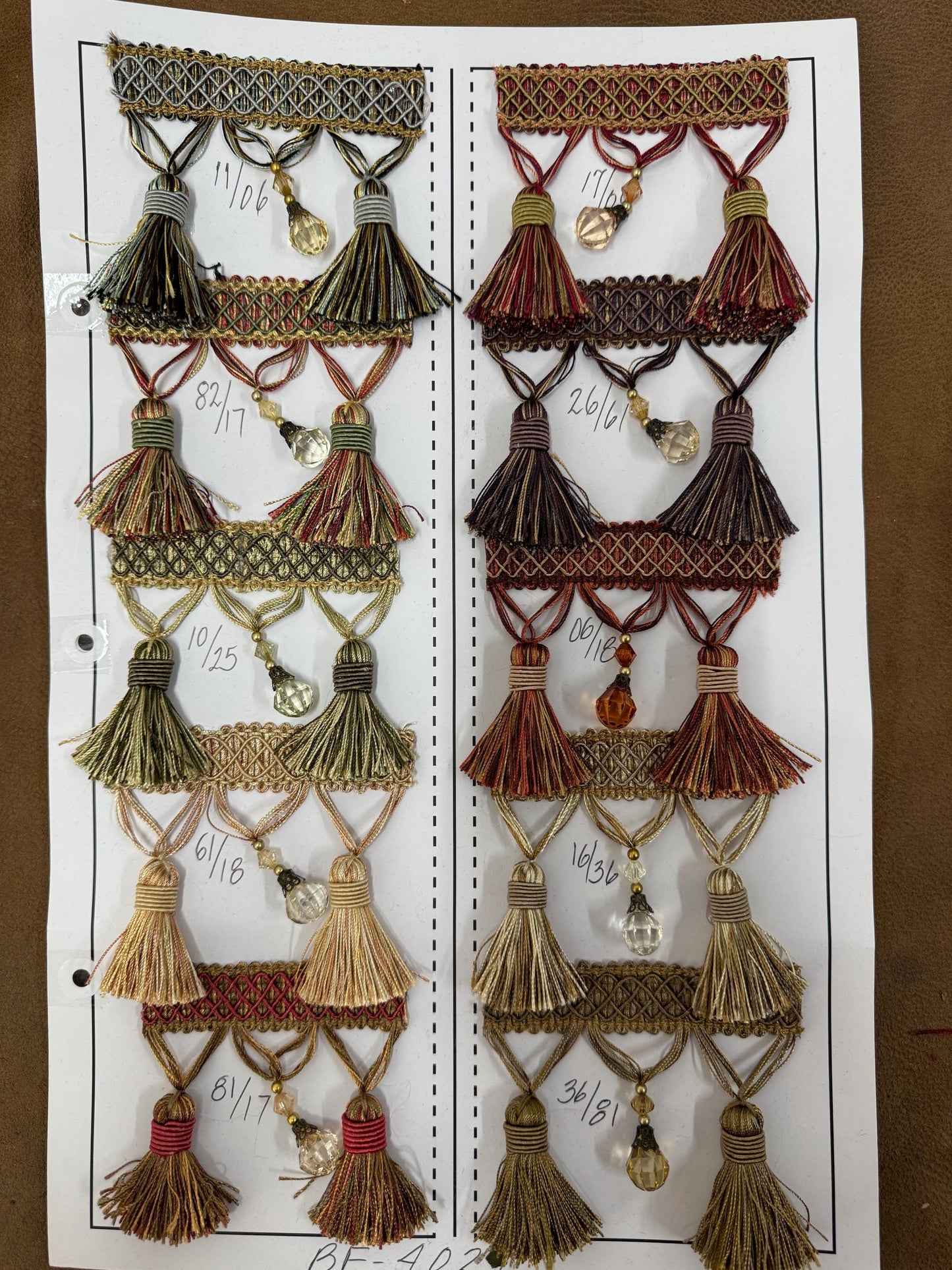 Tear Drop Beaded Trim Fringe Gimp, 3.5", Top Sold By The yard,  Tassel Trim Fringe Fabric  for Decoration