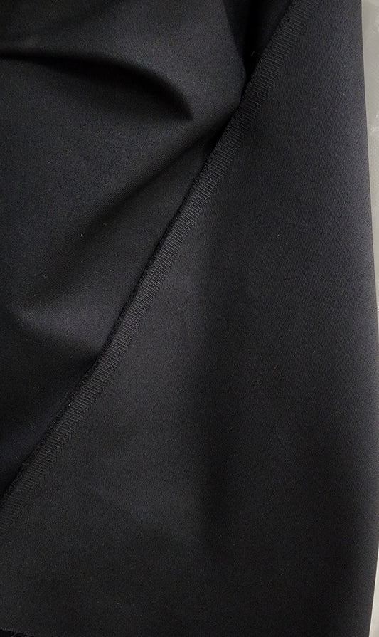 Twill Fabric, Black color,  Twill Fabric by the yard 8 oz 100% Cotton 58 in width , sold by yard in continuous yards.