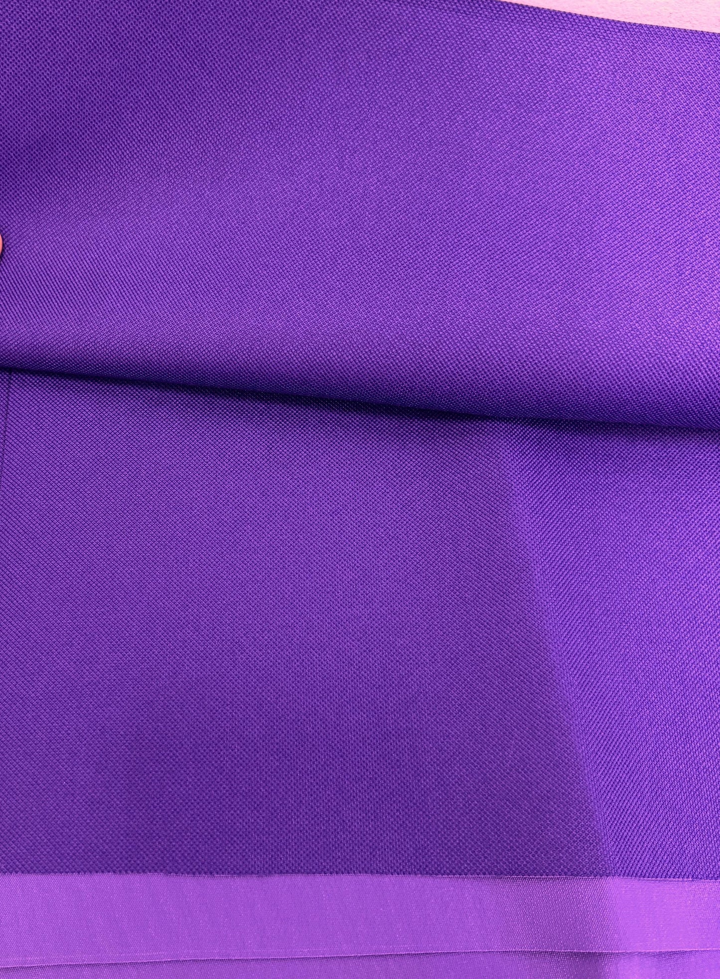 Waterproof Canvas Purple color, Fabric by the Yard, 54" wide