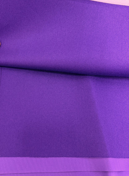 Waterproof Canvas Purple color, Fabric by the Yard, 54" wide