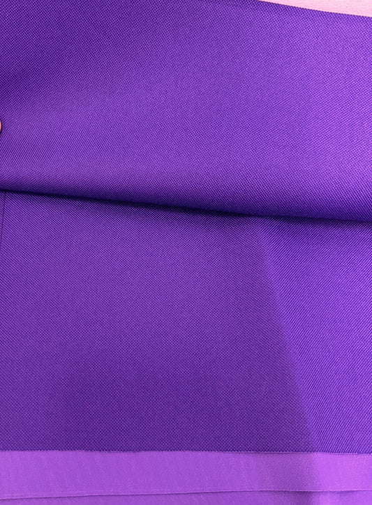 Waterproof Canvas Purple color, Fabric by the Yard, 54" wide
