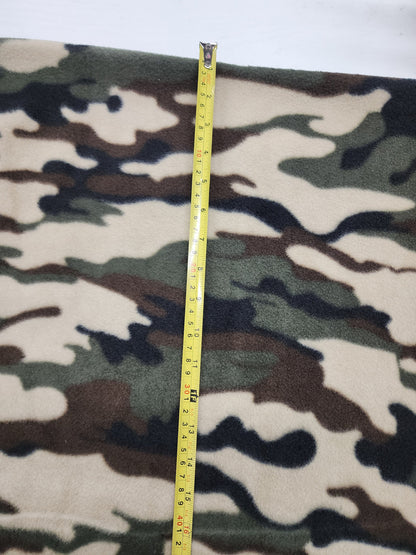 Ad Fabric, Polar Fleece Fabric Prints Camouflage Fleece Fabric / 60" Wide/Sold by The Yard