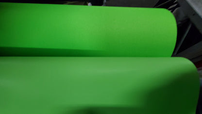 Waterproof Canvas Indoor/Outdoor Fabric  Waterproof Solid Fabric - 54" wide - Neon Green  - Sold by the Yard