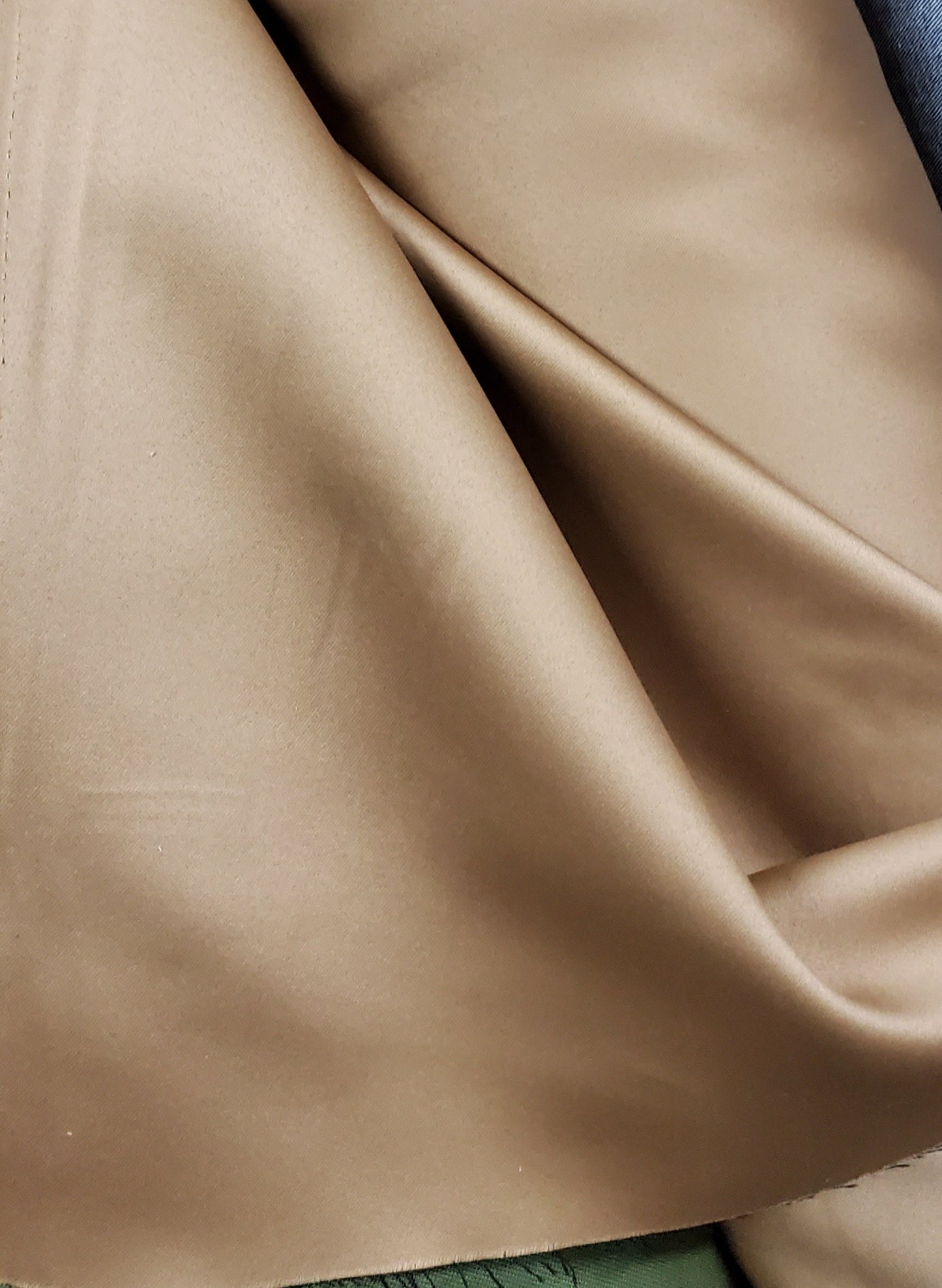 Black out Drapery Fabric Capuccino color, 3 pass blackout fabric, 58" wide, sold by yard in continuous yards