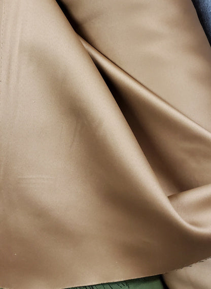 Black out Drapery Fabric Capuccino color, 3 pass blackout fabric, 58" wide, sold by yard in continuous yards