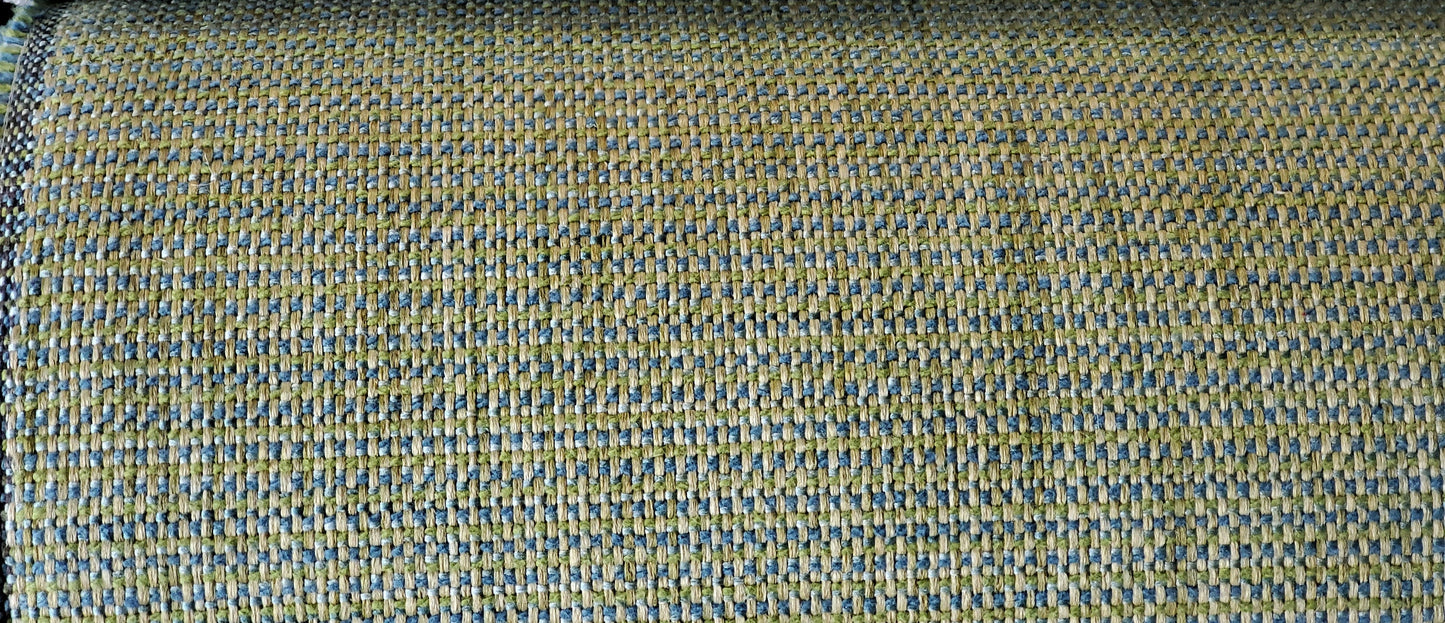 Texture Tweed Fabric,  Color Teal/Green,  Upholstery Fabric 54" , sold by yard in continuous yards