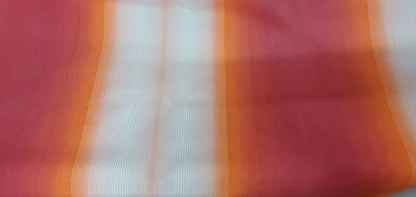 Sunbrella® Awning Stripe Vintage, Red/orange  Fancy 46" Fabric