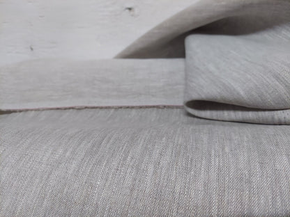 vintage linen 100% fabric Mix Natural "58" inches wide sold by yard