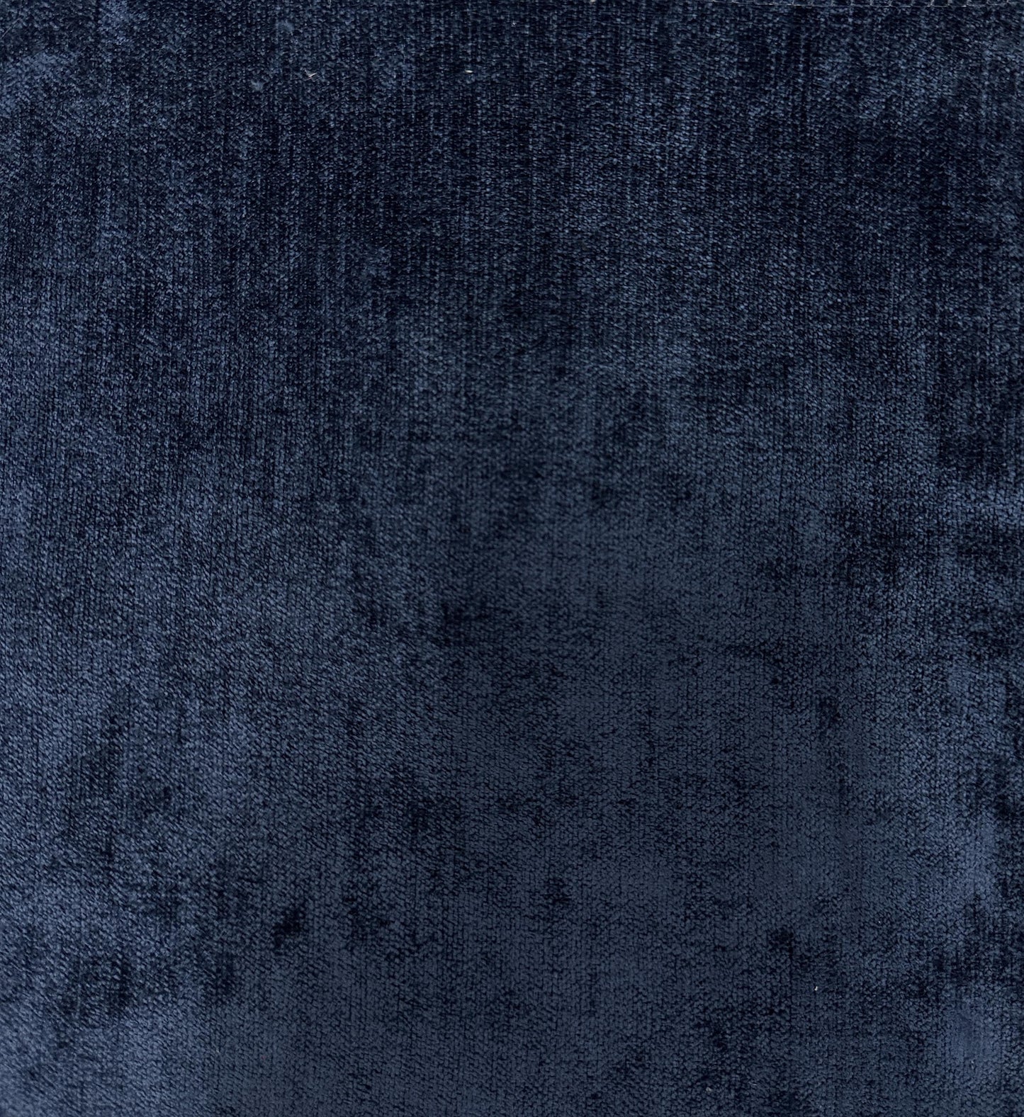 Chenille Upholstery Fabric, color Navy, 58" wide, sold by yard