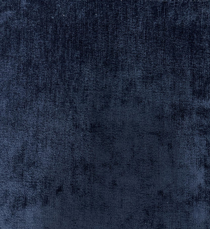 Chenille Upholstery Fabric, color Navy, 58" wide, sold by yard