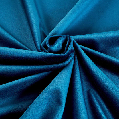 Micro Velvet , teal color, Fabric,Drapery, Upholstery Luxury Fabric, 60" Wide, Sold by The Yard