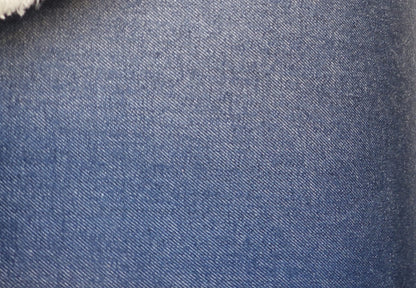 Denim , Heavy Purpose 12 Ounce Denim Cotton Fabric , color indigo, 62" wide