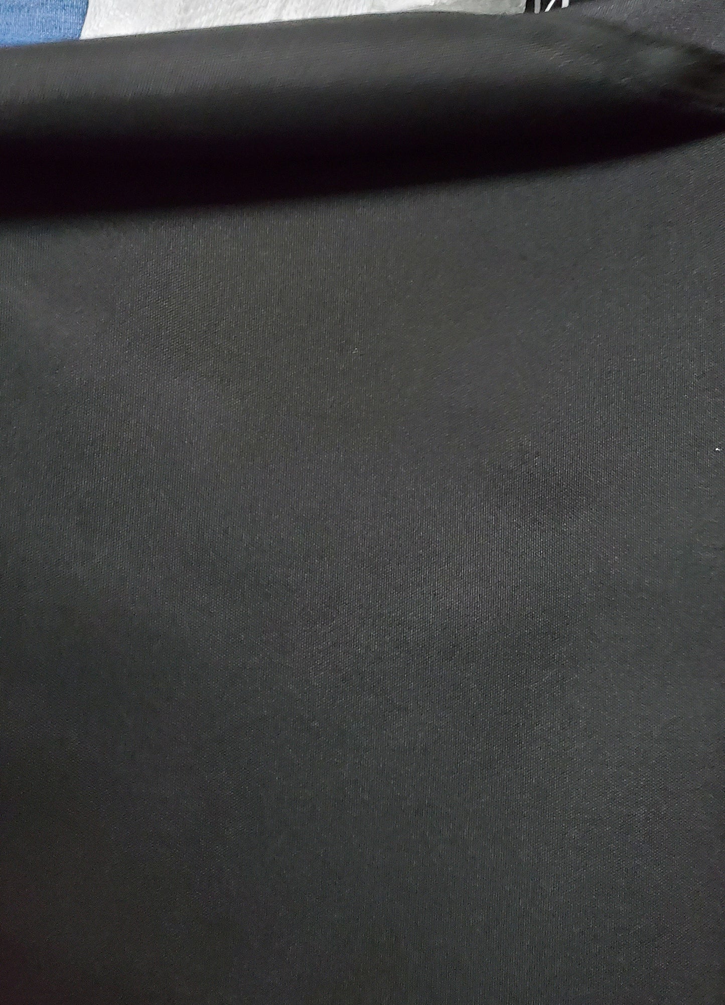 Upholstery-outdoor-Waterproof outdoor-Soft-Solid-Canvas-fabric-Black) NOT Fade Resistance, Water Resistance ONLY  60" wide, sold by yard