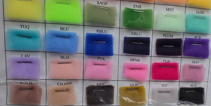Tulle Net 54 Inch Premium Tulle Fabric Bolt