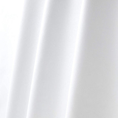 Roc-lon Blackout fire retardant blackout Drapery Lining Fabric by The Yard , 54" wide