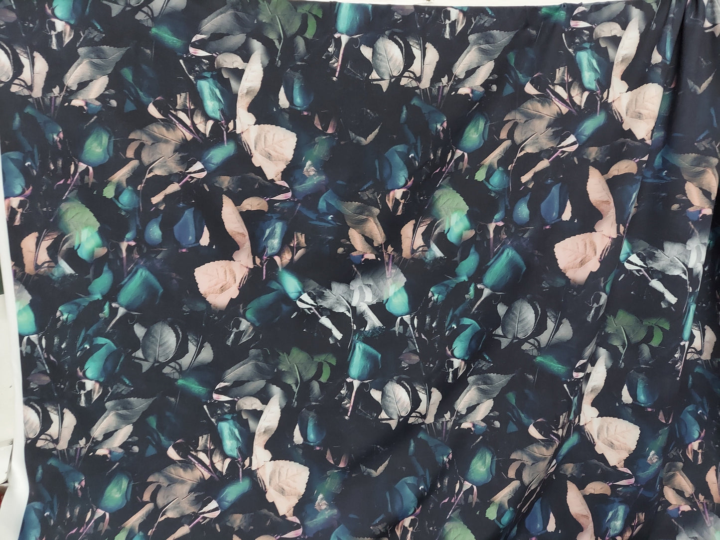 ad Tropical Florals Fabric by the Yard techno fabric sold by yard