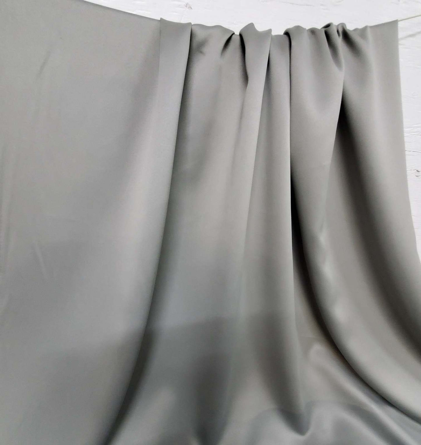 Blackout Drapery Fabric Titanium color, 3 pass blackout fabric, block out 99%