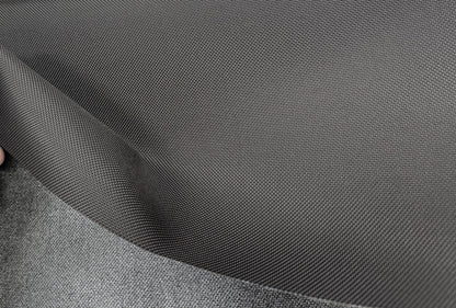 Black 1680 Denier Ballistic Nylon Fabric -sold  by The Yard