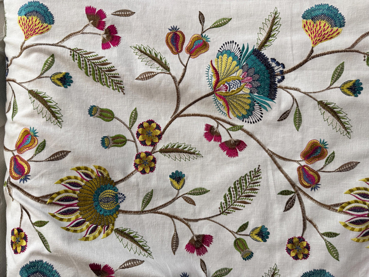 Amberley 429 Gemstone Covington Fabric , fabric 54" wide, multi color