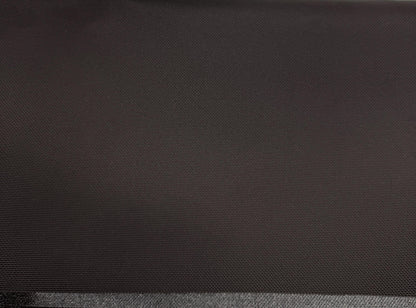 Black 1680 Denier Ballistic Nylon Fabric -sold  by The Yard