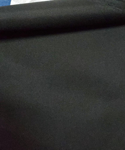 Upholstery-outdoor-Waterproof outdoor-Soft-Solid-Canvas-fabric-Black) NOT Fade Resistance, Water Resistance ONLY  60" wide, sold by yard