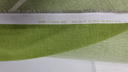 P/Kaufmann Outdoor, grass color, Lehigh patern, 54" Fabric