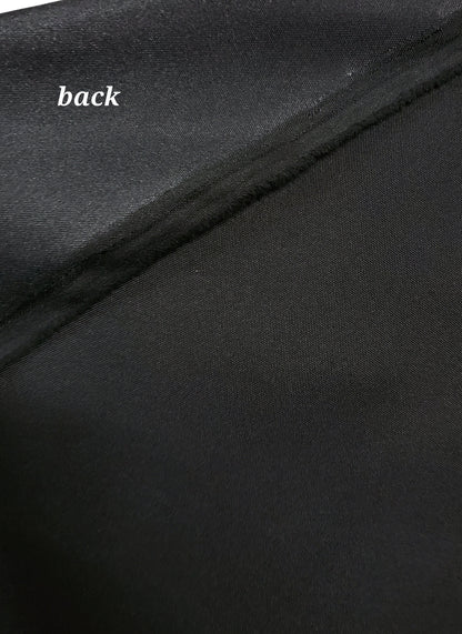 Upholstery-outdoor-Waterproof outdoor-Soft-Solid-Canvas-fabric-Black) NOT Fade Resistance, Water Resistance ONLY  60" wide, sold by yard