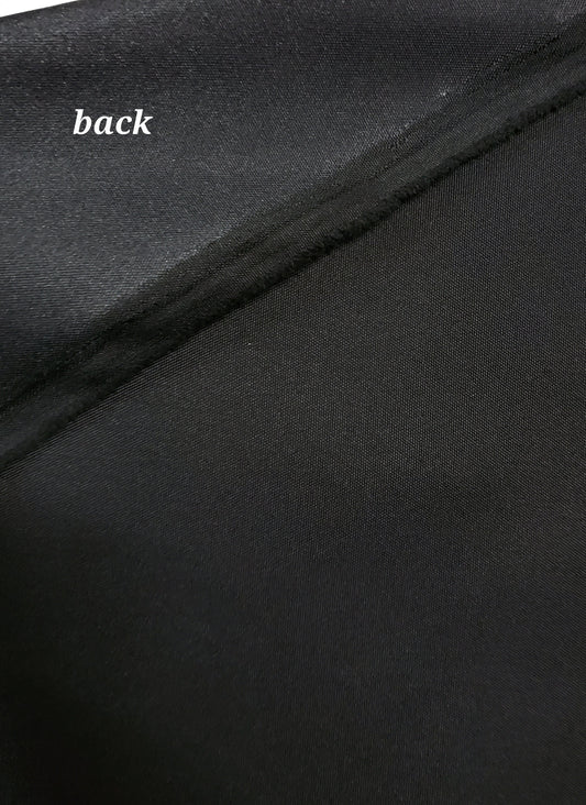 Upholstery-outdoor-Waterproof outdoor-Soft-Solid-Canvas-fabric-Black) NOT Fade Resistance, Water Resistance ONLY  60" wide, sold by yard