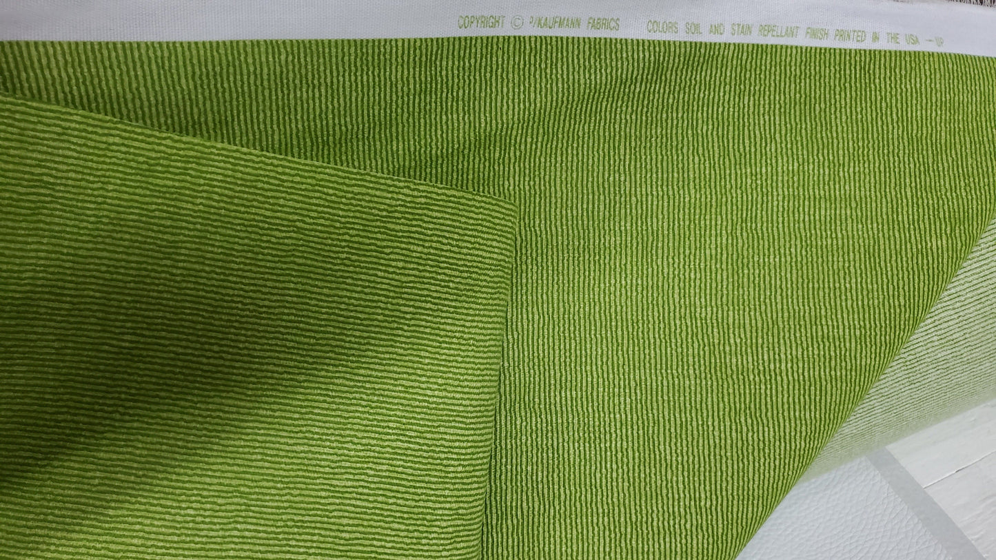 P/Kaufmann Outdoor, grass color, Lehigh patern, 54" Fabric
