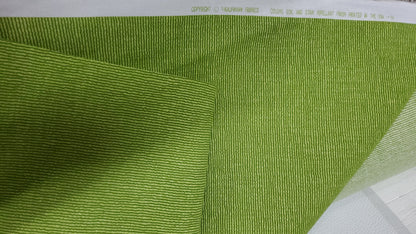 P/Kaufmann Outdoor, grass color, Lehigh patern, 54" Fabric