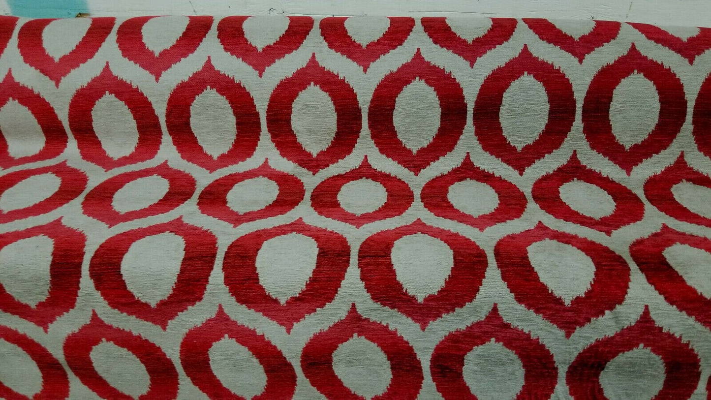 ad Contemporary Chenille Upholstery Fabric 54" wide, sold by yard.