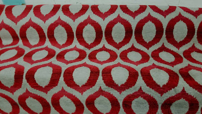 ad Contemporary Chenille Upholstery Fabric 54" wide, sold by yard.