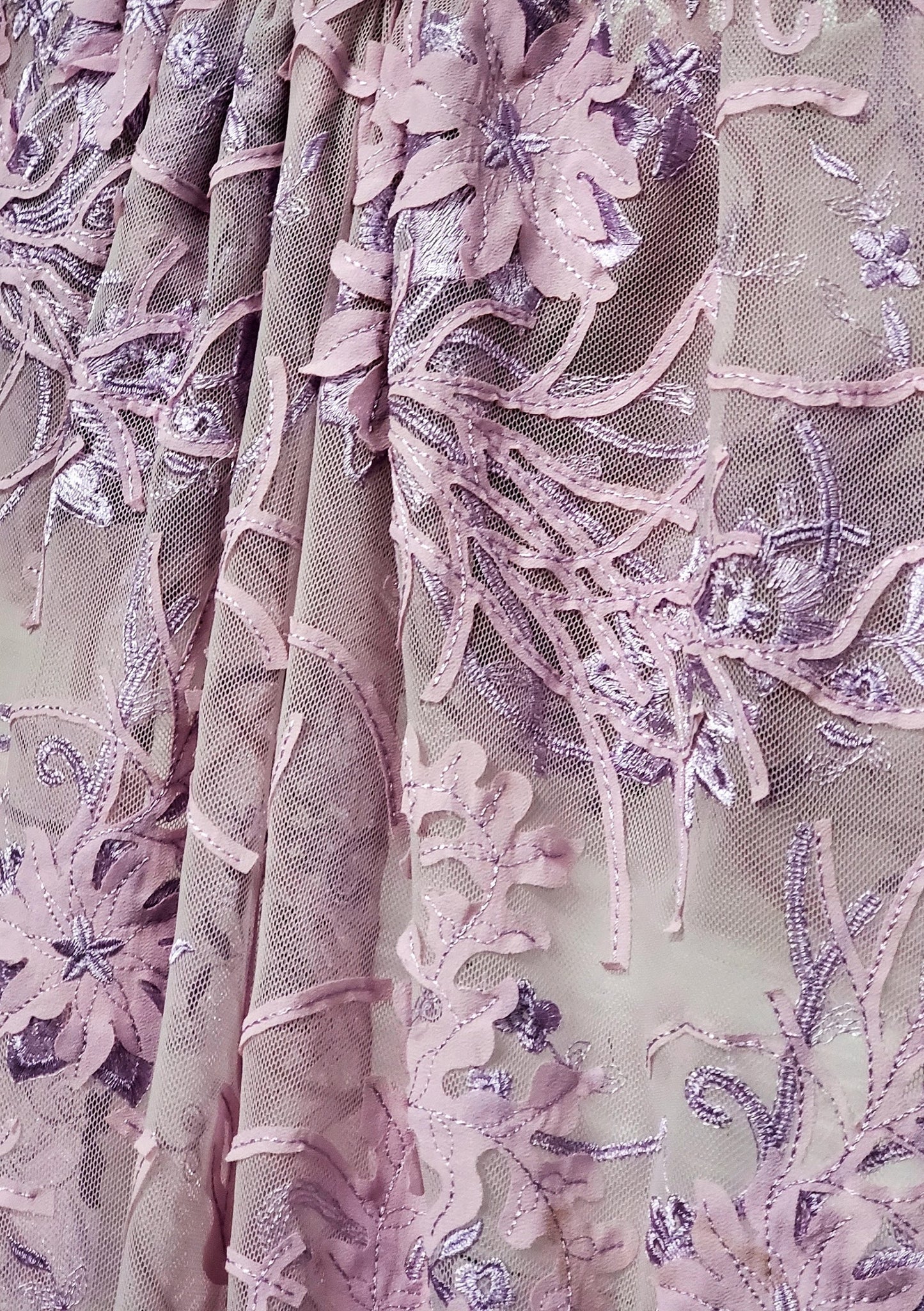 3d flower bridal lace  embroidery lace fabric  lace fabrics, 54" wide