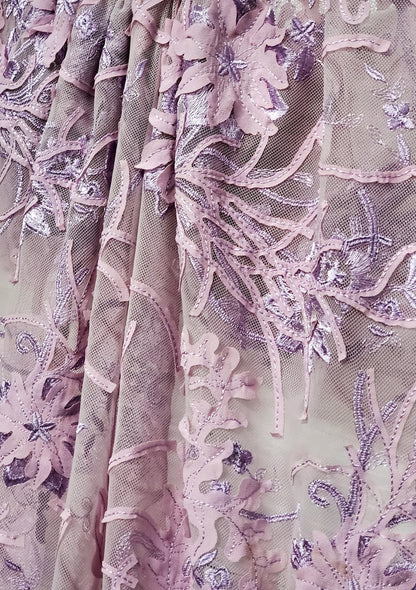 3d flower bridal lace  embroidery lace fabric  lace fabrics, 54" wide