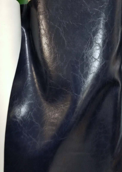 Vinyl Fabric,  Distressed Leather Look Upholstery Grade Recycled Leather (Bonded Leather), 54" wide