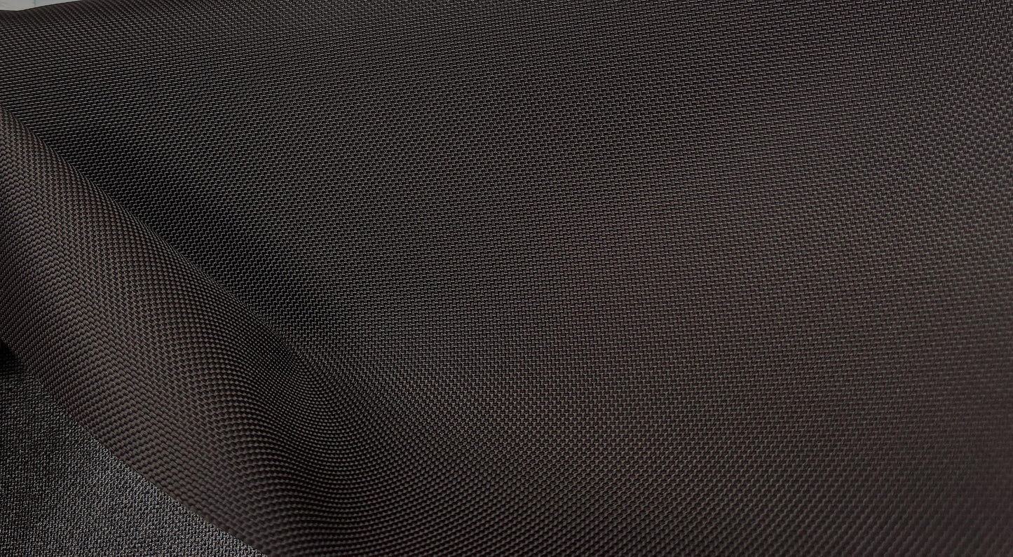 Black 1680 Denier Ballistic Nylon Fabric -sold  by The Yard