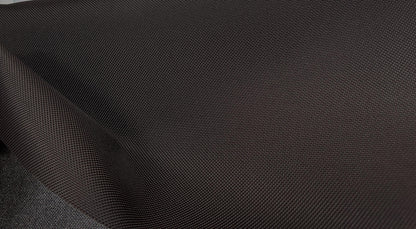 Black 1680 Denier Ballistic Nylon Fabric -sold  by The Yard