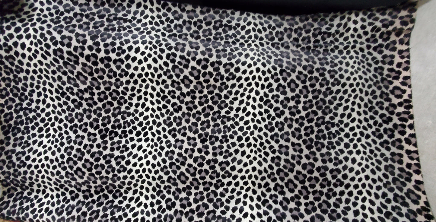 Kravet Snow Leopart upholstery fabric 54" wide